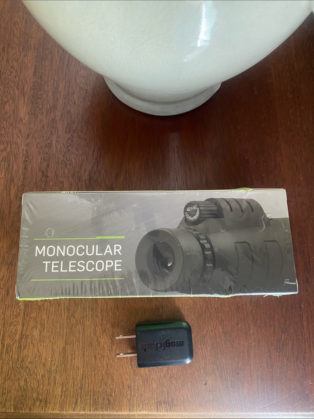 Monocular Telescope - Compact Black Monocular